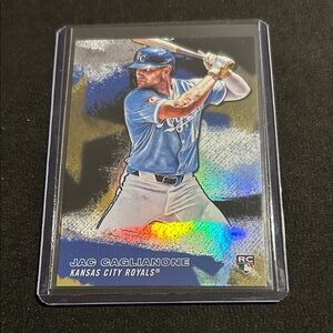 Jac Caglianone Kansas City Royals Rookie Baseball Card - Stars of MLB